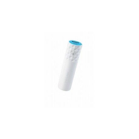 Cargador Portátil TP-LINK TL-PB2600, 2600mAh, Blanco/Azul