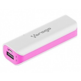 Cargador Portátil Vorago PowerBank AU-107, 2600mAh, USB