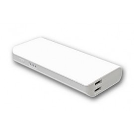 Cargador Portátil Ginga PowerBank, 8800mAh, Blanco