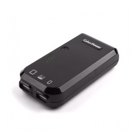 Cargador Portátil CyberPower USB CPBC5200AC, 5200mAh, Negro