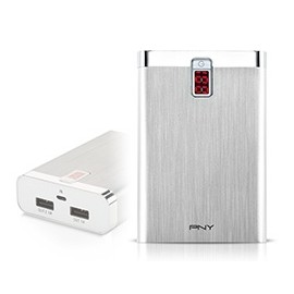 Cargador Portátil PNY PowerPack 7800, 7800mAh, Aluminio