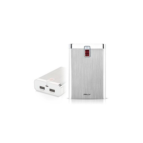 Cargador Portátil PNY PowerPack 7800, 7800mAh, Aluminio