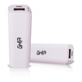 Cargador Portátil Ghia Power Bank Volta GAC-019, 2000mAh, Blanco