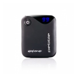 Cargador Portátil Veho PowerBank Pebble Explorer, 8400mAh, Negro