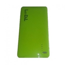 Cargador Portátil LevyDal 81067, 5000mAh, Verde