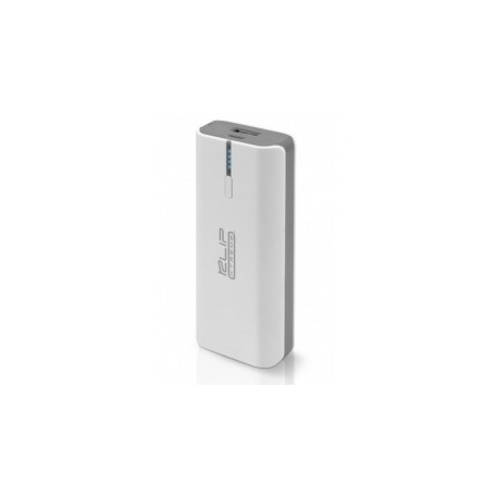 Cargador Portátil Klip Xtreme con Linterna Kenergy5, 5000mAh, Gris/Blancoo