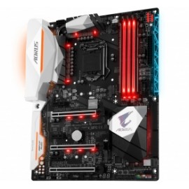 Tarjeta Madre AORUS ATX GA-Z270X-GAMING 7, S-1151, Intel Z270, HDMI, USB 3.0, 64GB DDR4, para Intel