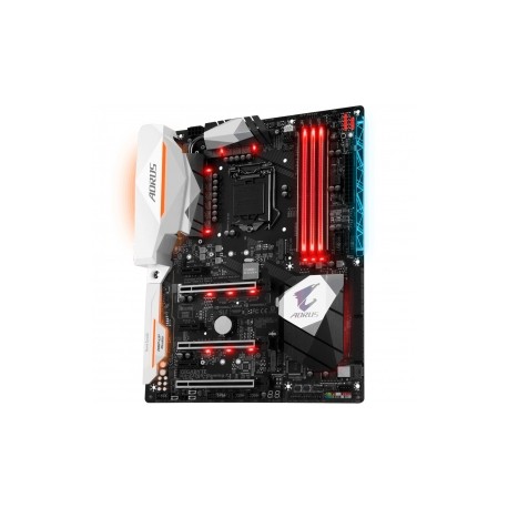 Tarjeta Madre AORUS ATX GA-Z270X-GAMING 7, S-1151, Intel Z270, HDMI, USB 3.0, 64GB DDR4, para Intel