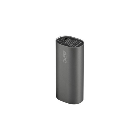 Cargador Portátil APC Power Pack M3TM, 3000mAh, Titanio