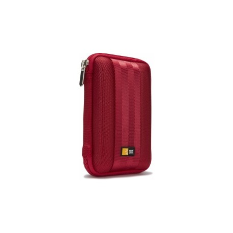 Case Logic Funda EVA para Disco Duro, 9.5 x 4.1 x 14.6 mm, Rojo