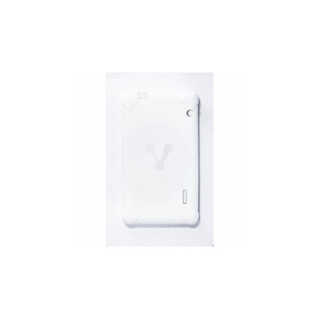 Vorago Funda de Goma TC-124 para Tablet 7'' Blancoo
