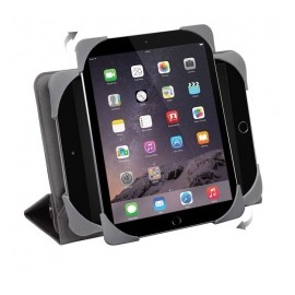 Targus Estuche Fit-N-Grip Universal Giratoria 360 para Tablet 7-8'', Negroo