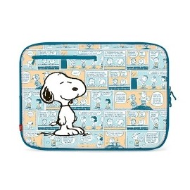 iLuv Funda Peanuts Snoopy para MacBook 13'', Azul