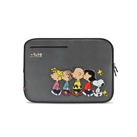 iLuv Funda Snoopy para MacBook 13'', Gris