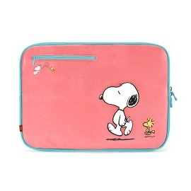 iLuv Funda Snoopy para MacBook 13'', Rosa