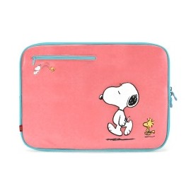 iLuv Funda Snoopy para MacBook 15'', Rosa