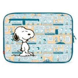 iLuv Funda Peanuts Snoopy para MacBook 15'', Azul