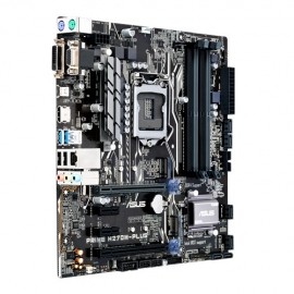 Tarjeta Madre ASUS micro ATX Prime H270M-Plus CSM, S-1151, Intel H270, HDMI, USB 3.0, 64GB DDR4 para Intel