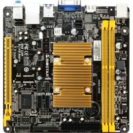 Tarjeta Madre Biostar mini ITX A68N-5000, S-FT3, AMD Fusion APU A4-5000 Quad-Core Integrada, HDMI, USB 2.0/3.0, 16GB DDR3
