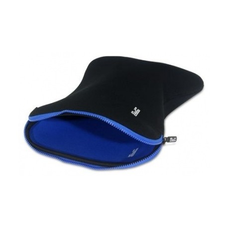 Klip Xtreme Funda de Neopreno para Laptop 15.6'' Negro/Azul