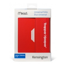 Kensington Funda Trapper Keeper para Tablet hasta 8 Rojo