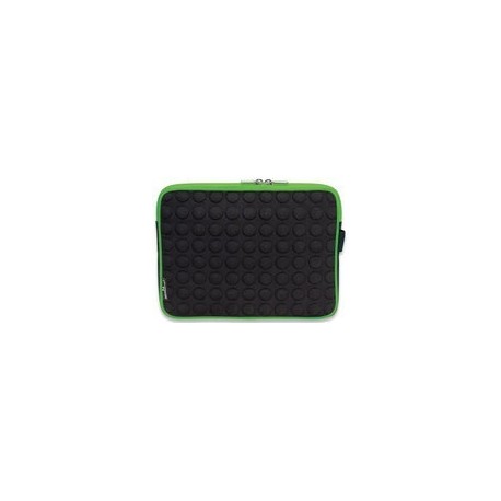 Manhattan Funda de EVA/Neopreno para Tableta 10.1'' Negro/Verde (439596)