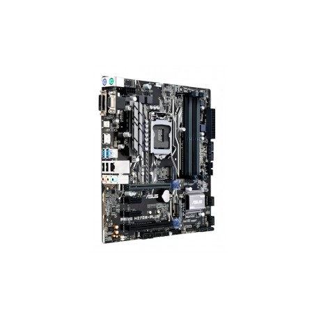 Tarjeta Madre ASUS micro ATX PRIME H270M-PLUS, Intel H270, HDMI, USB 3.0, 64GB DDR4 para Intel