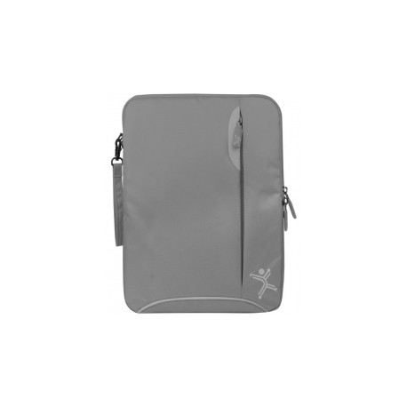 Perfect Choice Funda Solids de Poliester 7'' Gris (PC-082064)