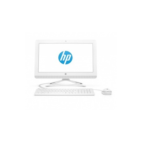 HP 20-c216la All-in-One 19.5'', Intel Pentium J3710 1.60GHz, 8GB, 2TB, Windows 10 Home 64-bit, Blanco