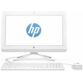 HP 20-c206la All-in-One 19.4, AMD A4-7210 1.80GHz, 4GB, 1TB, Windows 10 Home 64-bit, Blanco
