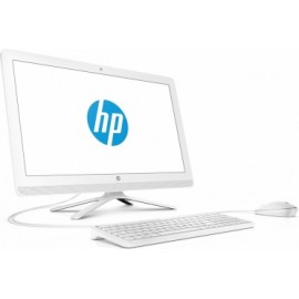 HP 20-c207la All-in-One 19.5, Intel Core i3-7100U 2.40GHz, 4GB, 1TB, Windows 10 Home 64-bit, Blanco
