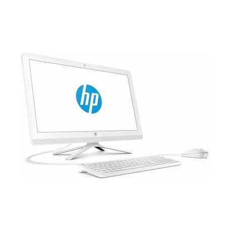 HP 20-c207la All-in-One 19.5, Intel Core i3-7100U 2.40GHz, 4GB, 1TB, Windows 10 Home 64-bit, Blanco