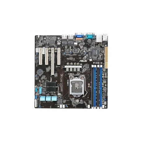 Tarjeta Madre ASUS micro ATX P10S-M, S-1151, Intel C232, USB 3.0, 64GB DDR4, para Intel