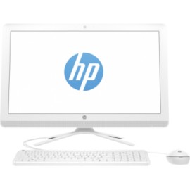 HP 24-G206LA All-in-One 23.8, AMD A8 7410, 4GB, 2TB, Windows 10 Home 64-bit, Blanco