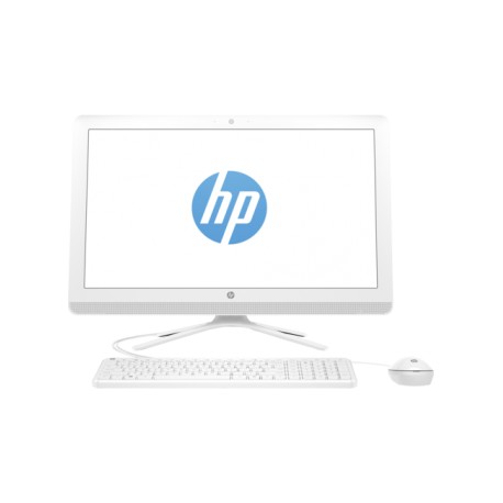 HP 24-G206LA All-in-One 23.8, AMD A8 7410, 4GB, 2TB, Windows 10 Home 64-bit, Blanco