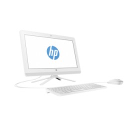 HP 20-c208la All-in-One 19.5, Intel Celeron J3060 1.60GHz, 8GB, 1TB, Windows 10 Home 64-bit, Blanco