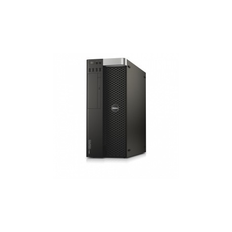 Dell Precision T7810, Intel Xeon E5-2603V3 1.60GHz, 16GB, 1TB, NVIDIA Quadro K620, Windows 10 Pro 64-bit, Negro