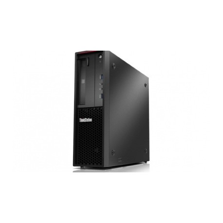 Lenovo ThinkStation P310, Intel Xeon E3-1225V5 3.30GHz, 4GB, 500GB, Windows 10 Pro 64-bit, Negro