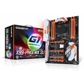 Tarjeta Madre Gigabyte ATX GA-X99-PHOENIX SLI, S-2011v3, Intel X99, USB 3.1, 128GB DDR4, para Intel