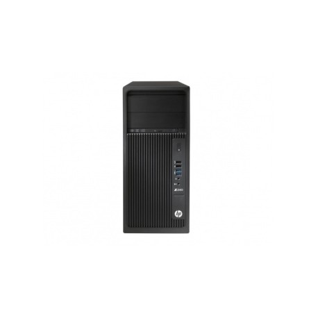 HP Z240, Intel Xeon E3 v6 3 GHz, 16GB, 2TB, Windows 10 Pro 64-bit