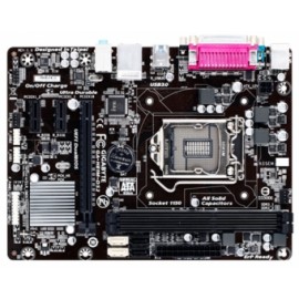 Tarjeta Madre Gigabyte micro ATX GA-H81M-DS2, S-1150, Intel H81, USB 2.0 3.0, 16GB DDR3, para Intel