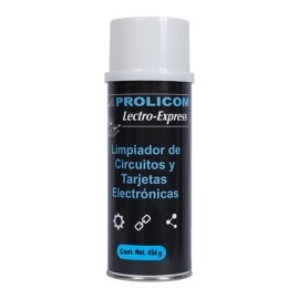 Prolicom Limpiador para Electronicos LECTRO-EXPRESS, 454 Gramos
