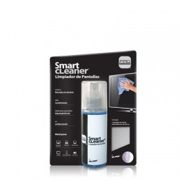 Silimex Smart Cleaner Kit de Dos Productos para la Limpieza de Pantallas y Plásticos, 2 Piezas