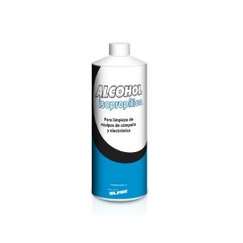 Silimex Alcohol Isopropilico para Limpieza de PC´s y Electrónica, 1 Litro