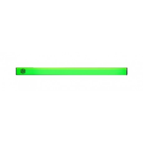 Cooler Master Tira LED Verde, 26.3 x 0.78cm, 2 Piezas