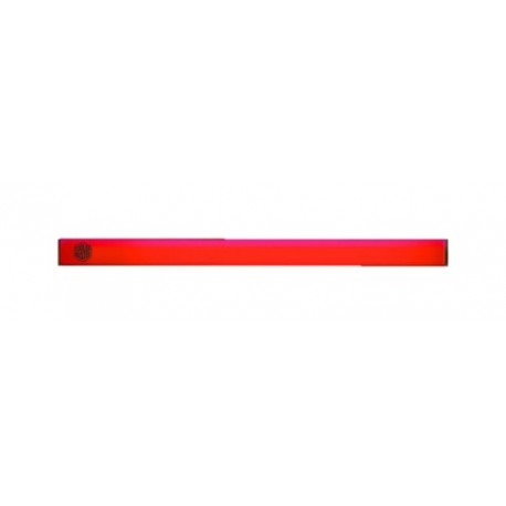 Cooler Master Tira LED Rojo, 26.3 x 0.78cm, 2 Piezas