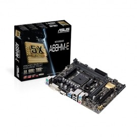 Tarjeta Madre ASUS micro ATX A68HM-E, S-FM2, AMD A68H, USB 2.0, 32GB DDR3, para AMD