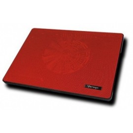Vorago Base Enfriadora CP-201 para Laptop 15'', USB, Rojo