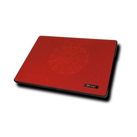 Vorago Base Enfriadora CP-201 para Laptop 15'', USB, Rojo