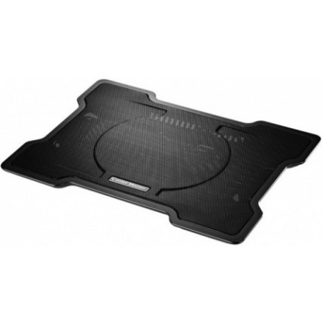 Cooler Master NotePal X-Slim para Laptops 7-17'', con 1 Ventilador de 1400RPM, Negro